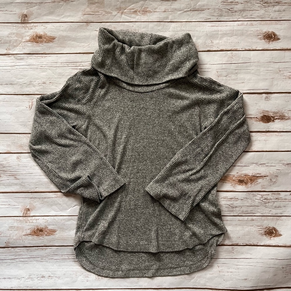 💜MAEVE by Anthropologie cowl neck long sleeve top
